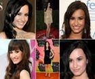 Demi Lovato είναι ηθοποιός και τραγουδιστής του αμερικανικού ροκ. Γνωστός για το ρόλο της ως Mitchie Torres στο Disney Channel Original Movie, Camp Rock